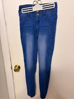 lei Women's Royal Blue Skinny Jeans